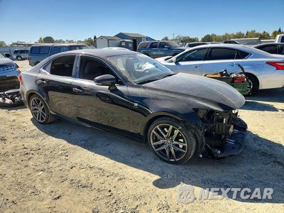 Czwarte zdjęcie samochodu z boku: 2016 LEXUS IS 200T VIN:JTHBA1D26G5023785 - miniatura