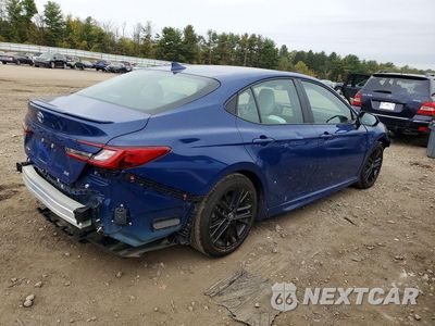 Trzecie zdjęcie samochodu z tyłu: 2025 TOYOTA CAMRY SE VIN:4T1DAACK0SU111186 - miniatura