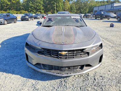 Piąte zdjęcie samochodu w środku: 2022 CHEVROLET CAMARO LT VIN:1G1FC1RS1N0124984 - miniatura
