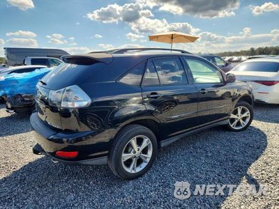 Trzecie zdjęcie samochodu z tyłu: 2007 LEXUS RX 400H VIN:JTJHW31U172012898 - miniatura