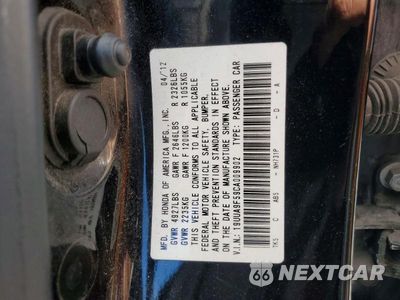 Zdjęcie 12 z 12 samochodu: 2012 ACURA TL VIN:19UUA9F59CA009902 - miniatura