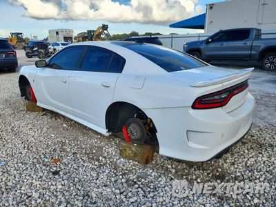 Drugie zdjęcie samochodu z przodu: 2018 DODGE CHARGER SRT HELLCAT VIN:2C3CDXL93JH215684 - miniatura