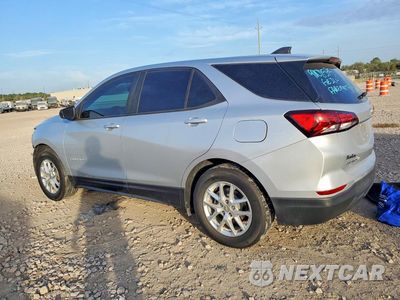 Drugie zdjęcie samochodu z przodu: 2022 CHEVROLET EQUINOX LS VIN:3GNAXHEV5NS179842 - miniatura