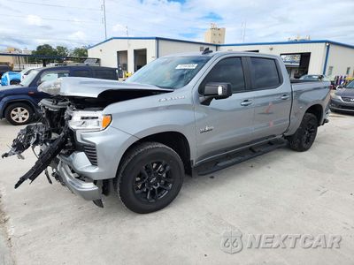 2024 CHEVROLET SILVERADO C1500 RST 2GCPADEDXR1262236 - główne zdjęcie licytacji z USA - miniatura
