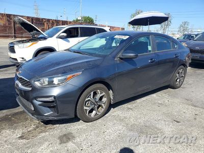 2019 KIA FORTE LXS 3KPF24AD5KE138933 - główne zdjęcie licytacji z USA - miniatura