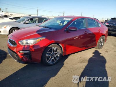 2019 KIA FORTE EX 3KPF54AD9KE021086 - główne zdjęcie licytacji z USA - miniatura