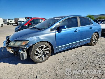 2010 HONDA CIVIC LX 19XFA1F51AE061169 - główne zdjęcie licytacji z USA - miniatura