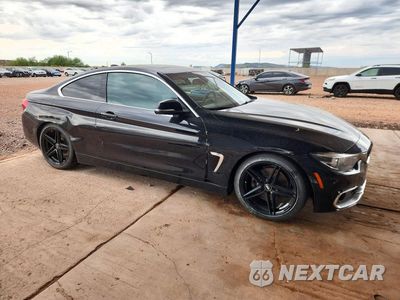 Czwarte zdjęcie samochodu z boku: 2018 BMW 430I VIN:WBA4W3C55JAB87384 - miniatura