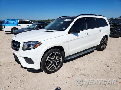 2018 MERCEDES-BENZ GLS 550 4MATIC 4JGDF7DE2JB090672 - główne zdjęcie licytacji z USA - miniatura