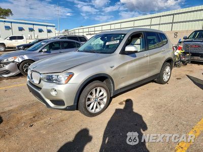 2015 BMW X3 XDRIVE28I 5UXWX9C58F0D61925 - główne zdjęcie licytacji z USA - miniatura