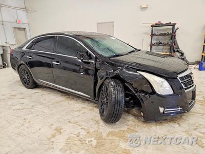 Czwarte zdjęcie samochodu z boku: 2016 CADILLAC XTS LUXURY COLLECTION VIN:2G61M5S3XG9102406 - miniatura