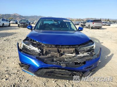 Piąte zdjęcie samochodu w środku: 2023 HONDA CIVIC EX VIN:2HGFE1F76PH322431 - miniatura