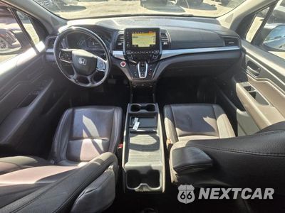 Zdjęcie 9 z 10 samochodu: 2018 HONDA ODYSSEY EXL VIN:5FNRL6H72JB039310 - miniatura