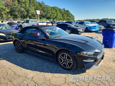 Czwarte zdjęcie samochodu z boku: 2018 FORD MUSTANG VIN:1FATP8UH5J5155838 - miniatura