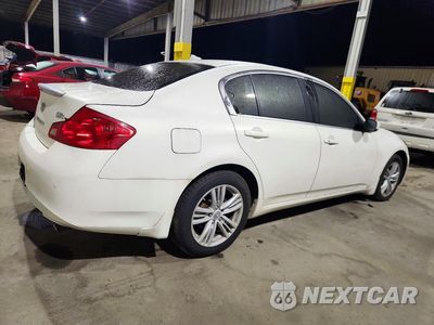 Trzecie zdjęcie samochodu z tyłu: 2013 INFINITI G37 SEDAN X VIN:JN1CV6AR3DM756826 - miniatura