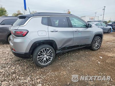 Trzecie zdjęcie samochodu z tyłu: 2023 JEEP COMPASS LIMITED VIN:3C4NJDCN5PT502355 - miniatura
