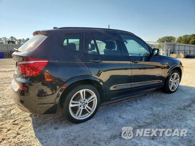 Trzecie zdjęcie samochodu z tyłu: 2014 BMW X3 XDRIVE28I VIN:5UXWX9C59E0D16667 - miniatura