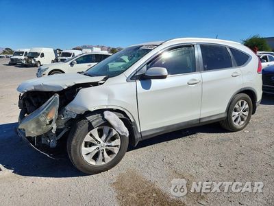 2013 HONDA CR-V EXL 5J6RM3H77DL014541 - główne zdjęcie licytacji z USA - miniatura