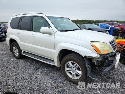 Czwarte zdjęcie samochodu z boku: 2004 LEXUS GX 470 VIN:JTJBT20X640048825 - miniatura