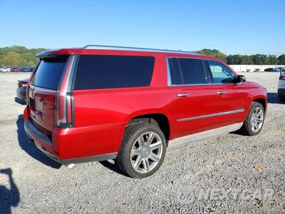 Trzecie zdjęcie samochodu z tyłu: 2015 CADILLAC ESCALADE ESV PREMIUM VIN:1GYS3JKJ3FR263724 - miniatura