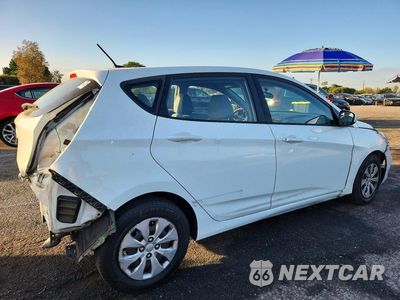 Trzecie zdjęcie samochodu z tyłu: 2015 HYUNDAI ACCENT GS VIN:KMHCT5AE7FU213293 - miniatura