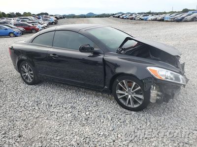 Czwarte zdjęcie samochodu z boku: 2011 VOLVO C70 T5 VIN:YV1672MC9BJ115256 - miniatura