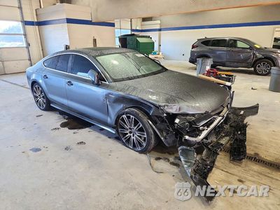 Czwarte zdjęcie samochodu z boku: 2013 AUDI A7 PRESTIGE VIN:WAU3GAFC6DN106779 - miniatura