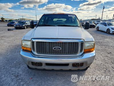 Piąte zdjęcie samochodu w środku: 2000 FORD EXCURSION LIMITED VIN:1FMNU42S5YEB17356 - miniatura
