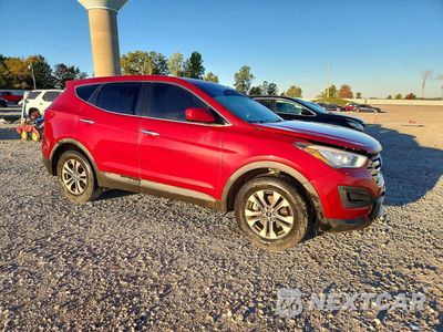 Czwarte zdjęcie samochodu z boku: 2016 HYUNDAI SANTA FE SPORT 2.4L VIN:5XYZTDLB9GG331408 - miniatura