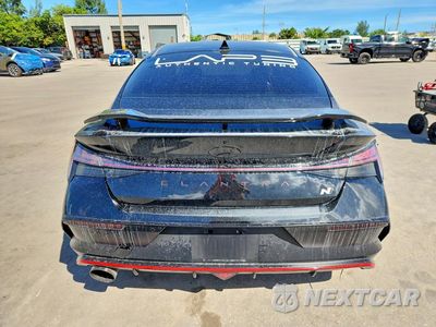 Zdjęcie 6 z 12 samochodu: 2024 HYUNDAI ELANTRA N BASE VIN:KMHLW4DK3RU021828 - miniatura