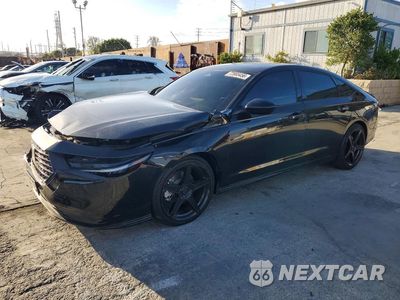 2024 HONDA ACCORD HYBRID SPORT-L 1HGCY2F71RA070914 - główne zdjęcie licytacji z USA - miniatura