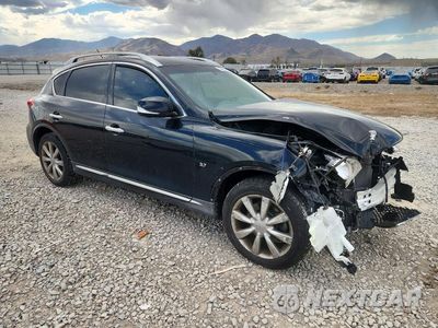 Czwarte zdjęcie samochodu z boku: 2017 INFINITI QX50 BASE VIN:JN1BJ0RR7HM405738 - miniatura