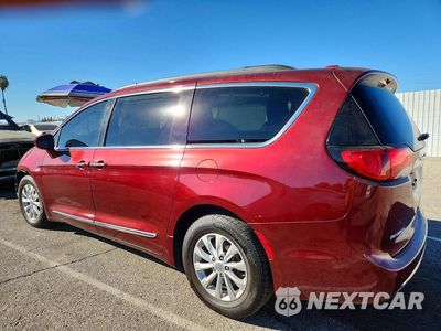 Drugie zdjęcie samochodu z przodu: 2017 CHRYSLER PACIFICA TOURING L VIN:2C4RC1BG0HR509246 - miniatura