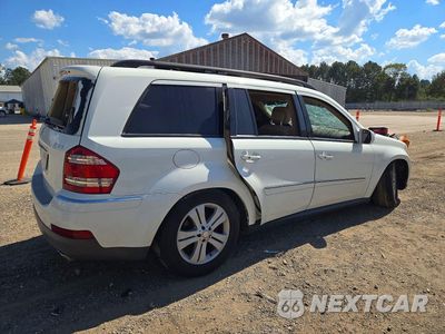 Trzecie zdjęcie samochodu z tyłu: 2009 MERCEDES-BENZ GL 450 4MATIC VIN:4JGBF71EX9A447500 - miniatura