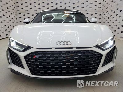 Piąte zdjęcie samochodu w środku: 2022 AUDI R8 VIN:WUACECFX6N7900231 - miniatura