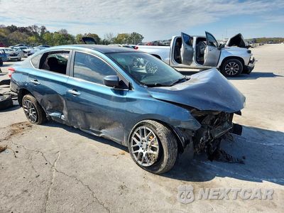 Czwarte zdjęcie samochodu z boku: 2014 NISSAN SENTRA S VIN:3N1AB7AP2EY331522 - miniatura