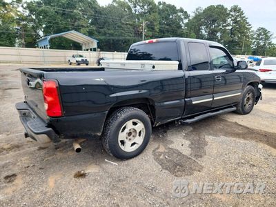 Trzecie zdjęcie samochodu z tyłu: 2006 CHEVROLET SILVERADO C1500 VIN:2GCEC19Z061307962 - miniatura