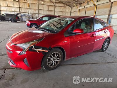 2017 TOYOTA PRIUS TWO JTDKBRFU4H3544299 - główne zdjęcie licytacji z USA - miniatura