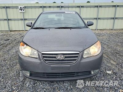 Piąte zdjęcie samochodu w środku: 2008 HYUNDAI ELANTRA GLS VIN:KMHDU46D68U288825 - miniatura