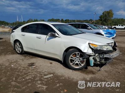 Czwarte zdjęcie samochodu z boku: 2009 ACURA TL VIN:19UUA86519A005555 - miniatura