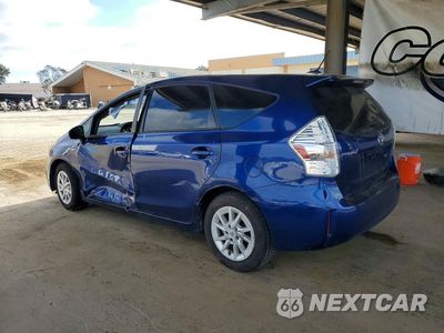 Drugie zdjęcie samochodu z przodu: 2013 TOYOTA PRIUS V THREE VIN:JTDZN3EU0D3257508 - miniatura