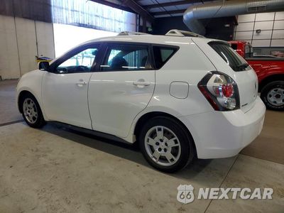 Drugie zdjęcie samochodu z przodu: 2009 PONTIAC VIBE VIN:5Y2SM670X9Z476271 - miniatura