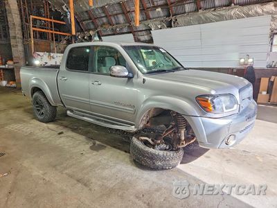 Czwarte zdjęcie samochodu z boku: 2006 TOYOTA TUNDRA DOUBLE CAB SR5 VIN:5TBDT44186S544277 - miniatura
