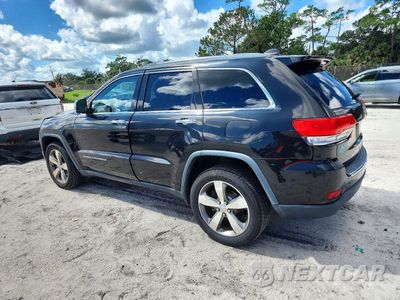 Drugie zdjęcie samochodu z przodu: 2015 JEEP GRAND CHEROKEE LIMITED VIN:1C4RJEBG3FC763925 - miniatura