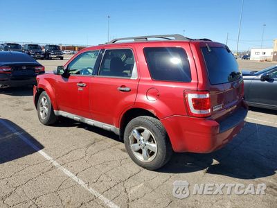 Drugie zdjęcie samochodu z przodu: 2011 FORD ESCAPE XLT VIN:1FMCU0DG6BKA21026 - miniatura