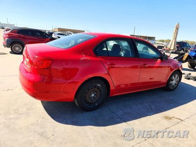 Trzecie zdjęcie samochodu z tyłu: 2011 VOLKSWAGEN JETTA SE VIN:3VWDX7AJ3BM373642 - miniatura