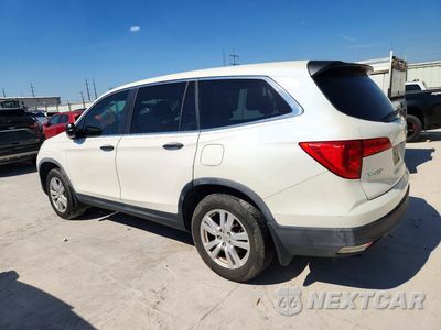 Drugie zdjęcie samochodu z przodu: 2016 HONDA PILOT LX VIN:5FNYF5H10GB047164 - miniatura