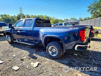Drugie zdjęcie samochodu z przodu: 2021 CHEVROLET SILVERADO K3500 LT VIN:1GC4YTE73MF316027 - miniatura
