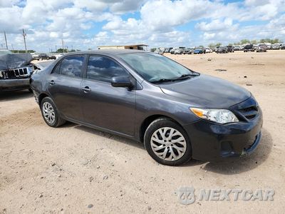 Czwarte zdjęcie samochodu z boku: 2012 TOYOTA COROLLA LE VIN:5YFBU4EE9CP068901 - miniatura