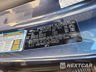 Zdjęcie 12 z 12 samochodu: 2017 KIA SPORTAGE LX VIN:KNDPM3AC3H7149521 - miniatura